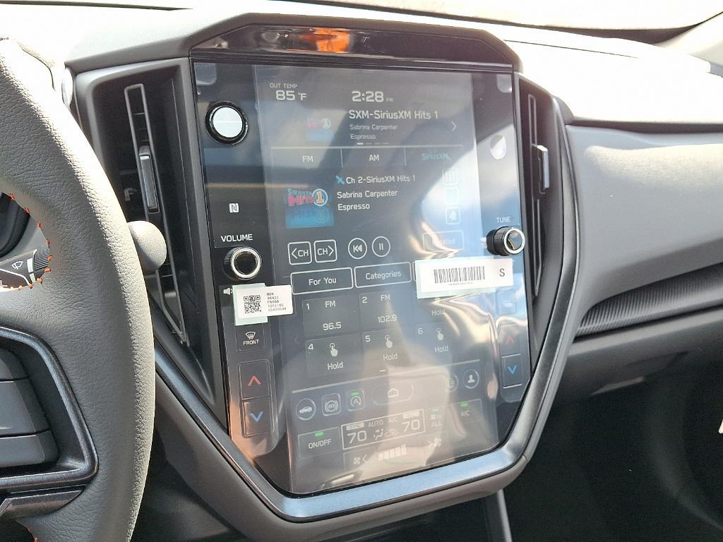 new 2025 Subaru Crosstrek car, priced at $34,220