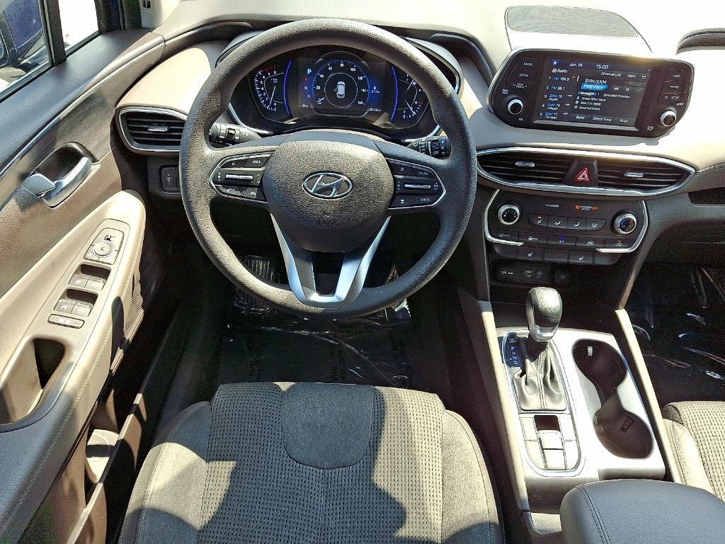used 2019 Hyundai Santa Fe car, priced at $15,999