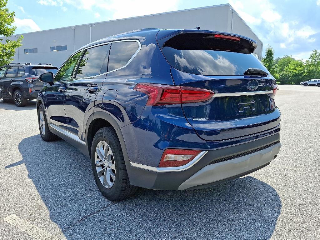 used 2019 Hyundai Santa Fe car, priced at $15,999
