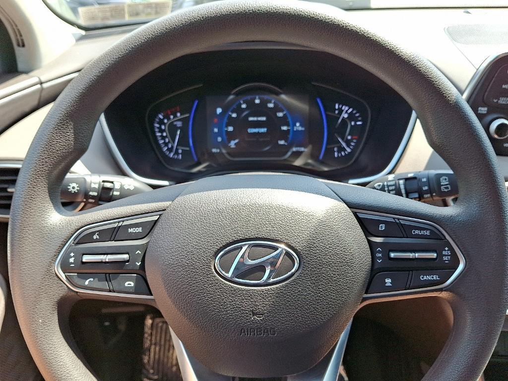 used 2019 Hyundai Santa Fe car, priced at $15,999