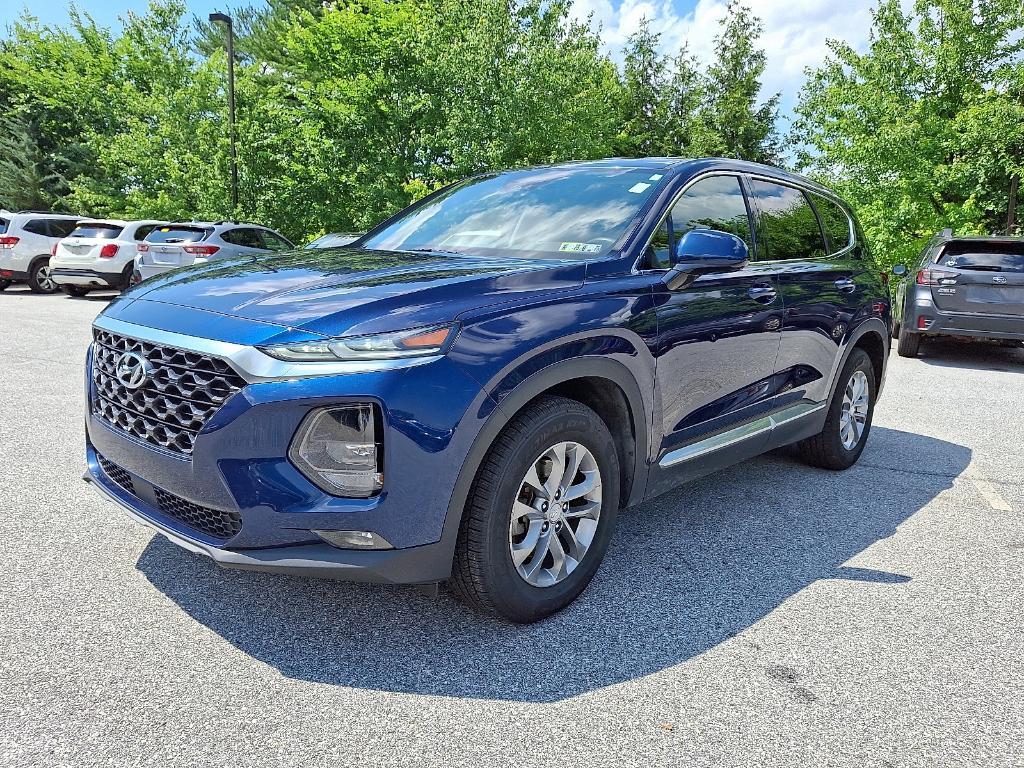 used 2019 Hyundai Santa Fe car, priced at $15,999