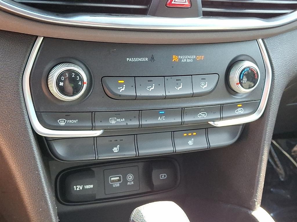 used 2019 Hyundai Santa Fe car, priced at $15,999