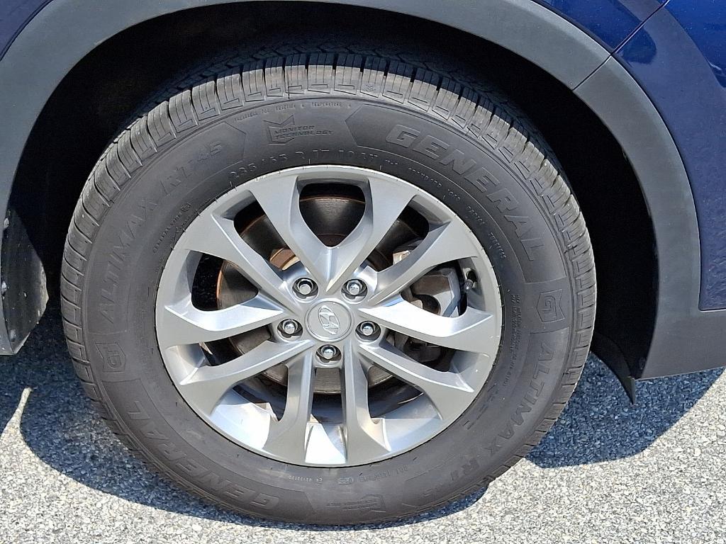 used 2019 Hyundai Santa Fe car, priced at $15,999