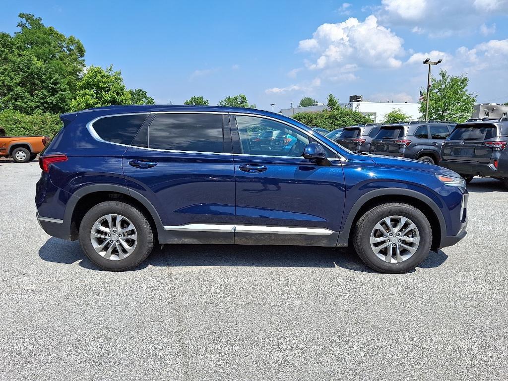 used 2019 Hyundai Santa Fe car, priced at $15,999