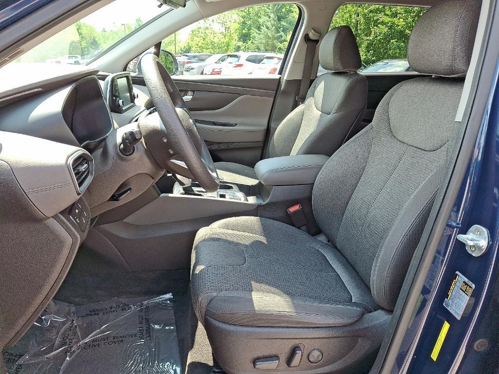 used 2019 Hyundai Santa Fe car, priced at $15,999