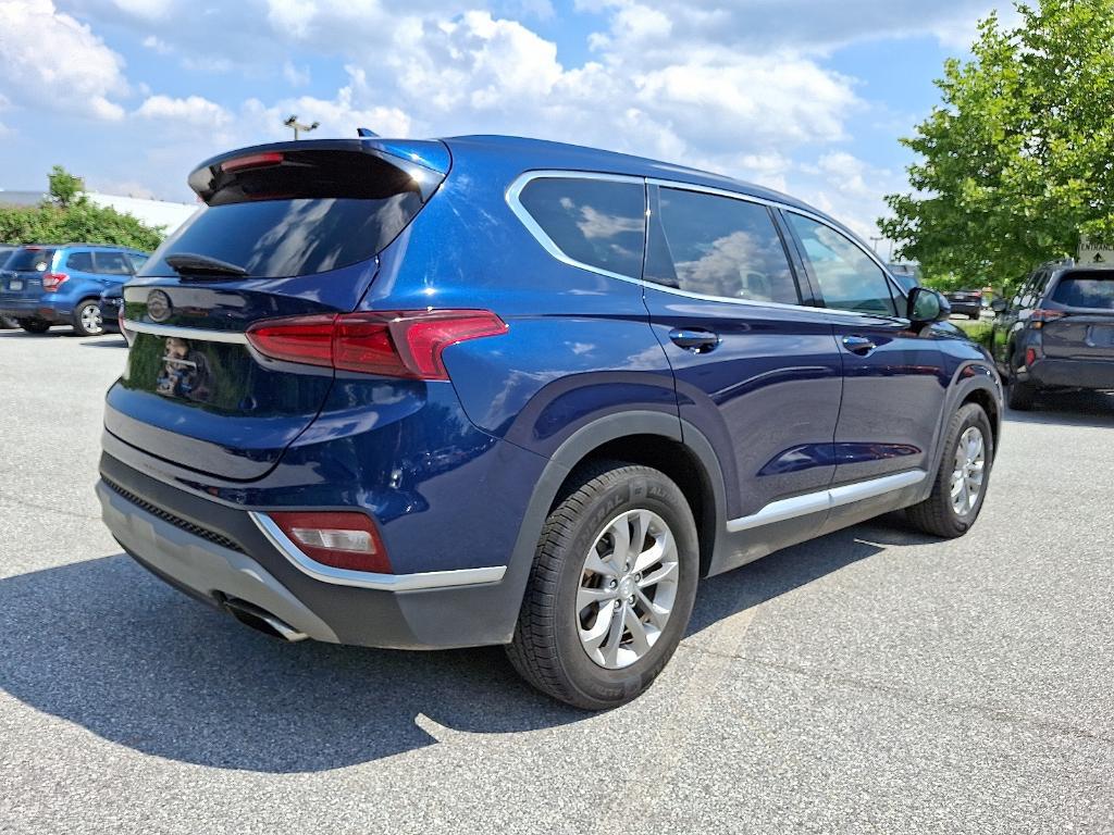 used 2019 Hyundai Santa Fe car, priced at $15,999