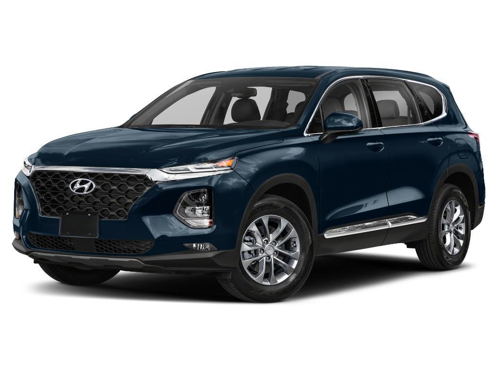 used 2019 Hyundai Santa Fe car, priced at $14,997