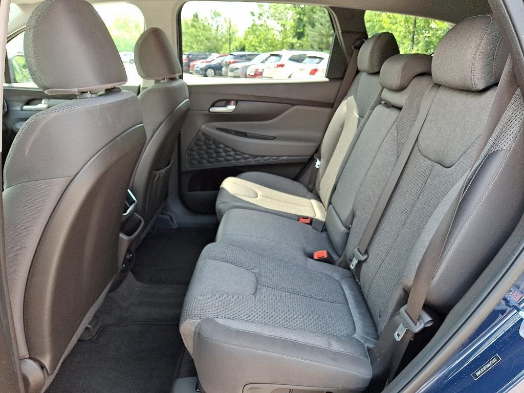 used 2019 Hyundai Santa Fe car, priced at $15,999