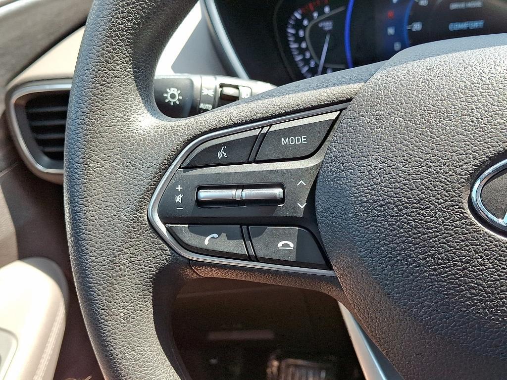 used 2019 Hyundai Santa Fe car, priced at $15,999