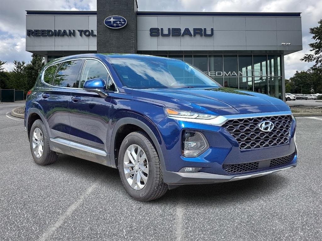 used 2019 Hyundai Santa Fe car, priced at $15,999