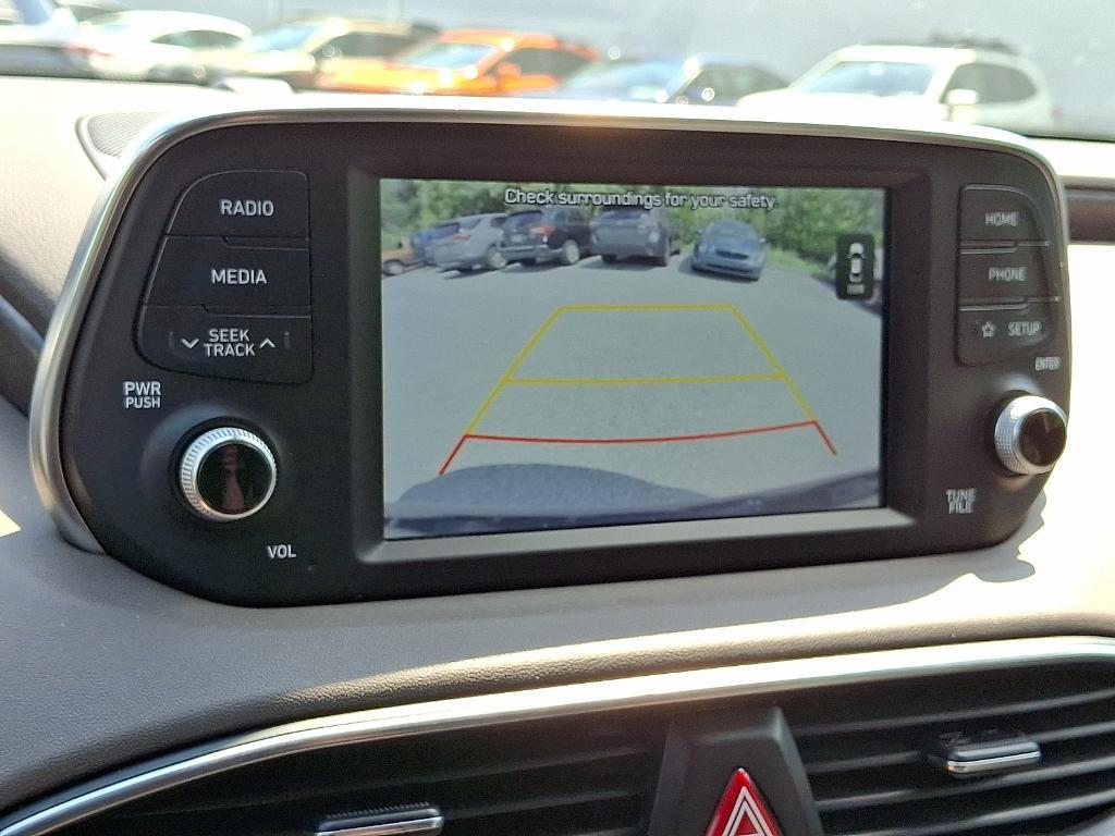 used 2019 Hyundai Santa Fe car, priced at $15,999