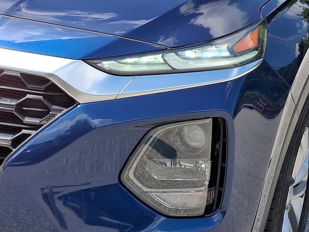 used 2019 Hyundai Santa Fe car, priced at $15,999
