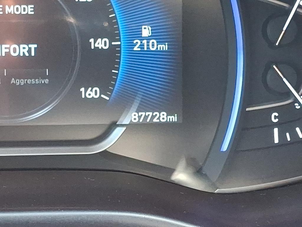 used 2019 Hyundai Santa Fe car, priced at $15,999