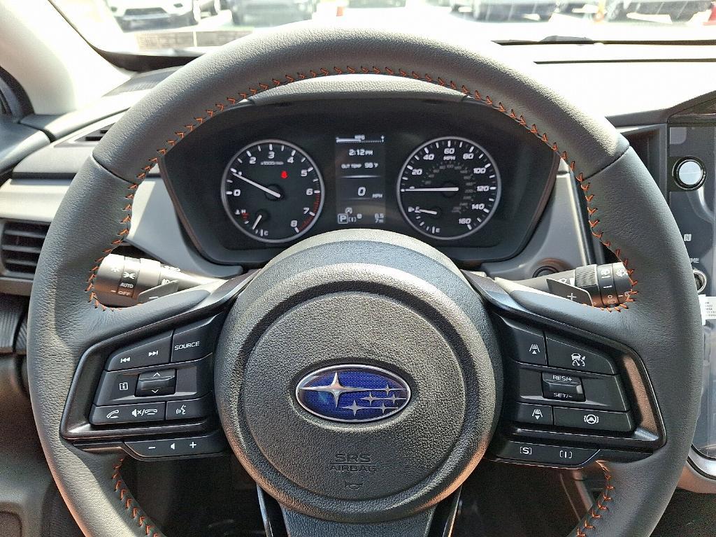 new 2025 Subaru Crosstrek car, priced at $32,731