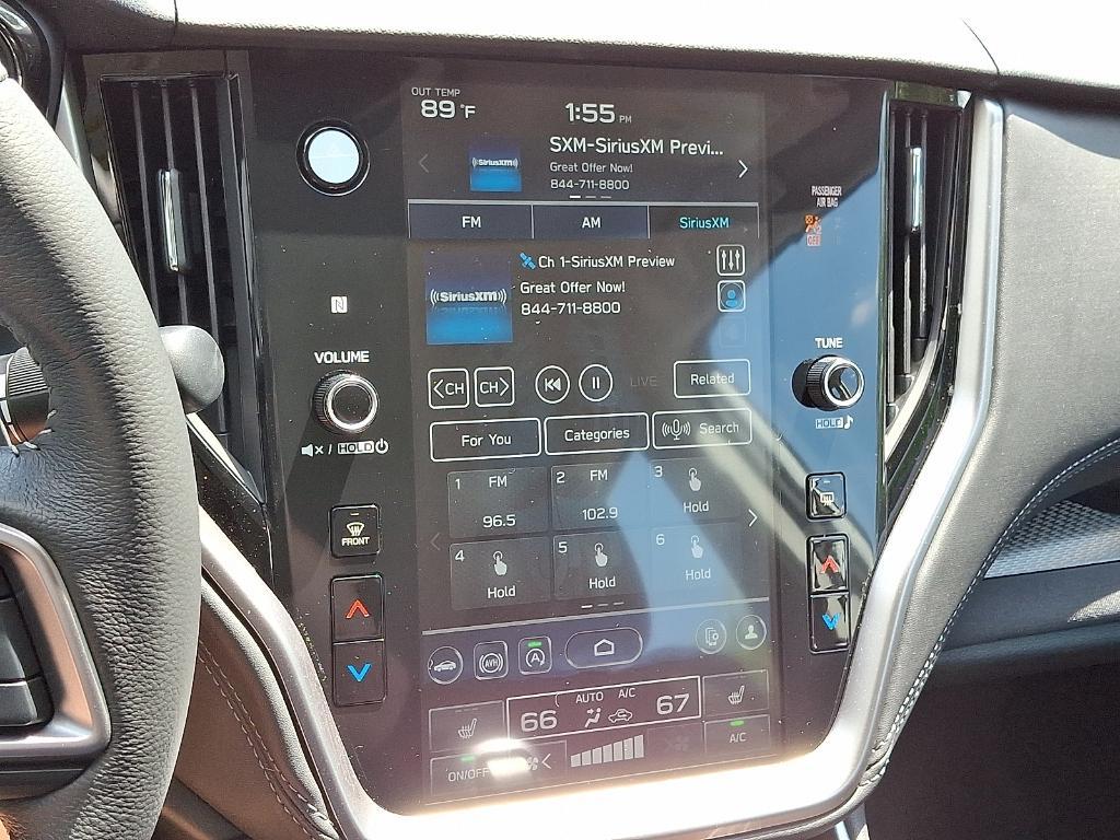 new 2025 Subaru Legacy car, priced at $29,400