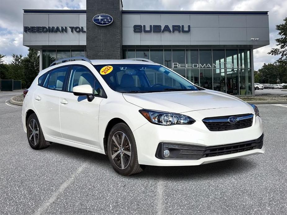 used 2022 Subaru Impreza car, priced at $19,997