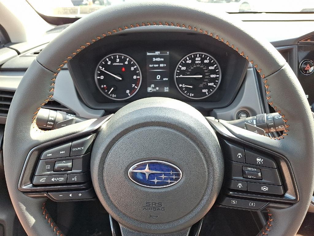 new 2025 Subaru Crosstrek car, priced at $34,326