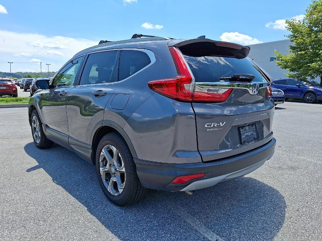 used 2018 Honda CR-V car, priced at $19,999