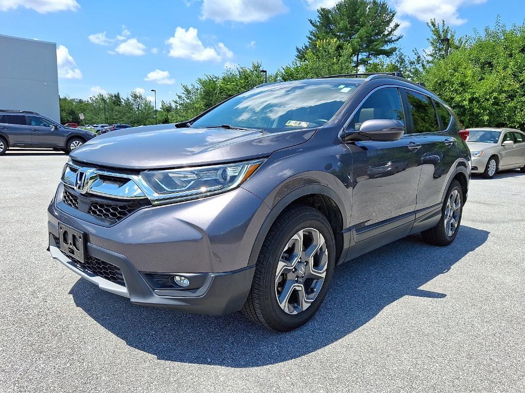 used 2018 Honda CR-V car, priced at $19,999