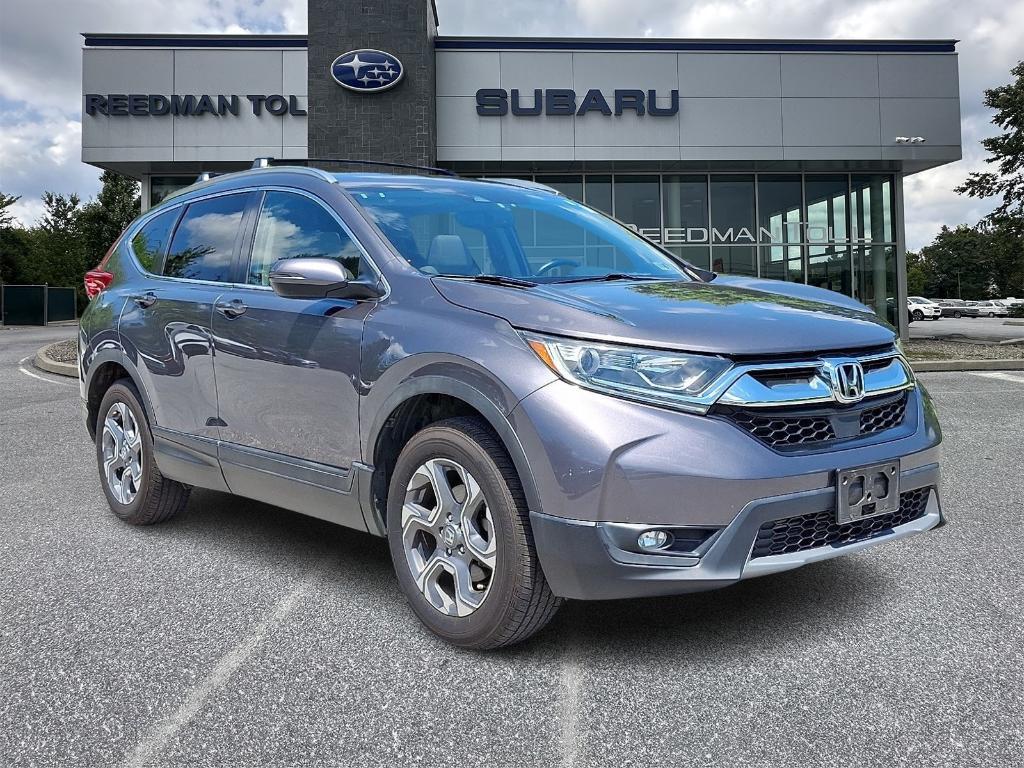 used 2018 Honda CR-V car, priced at $19,999
