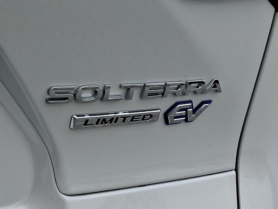 new 2024 Subaru Solterra car, priced at $46,090