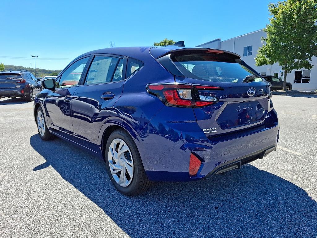 new 2025 Subaru Impreza car, priced at $25,050