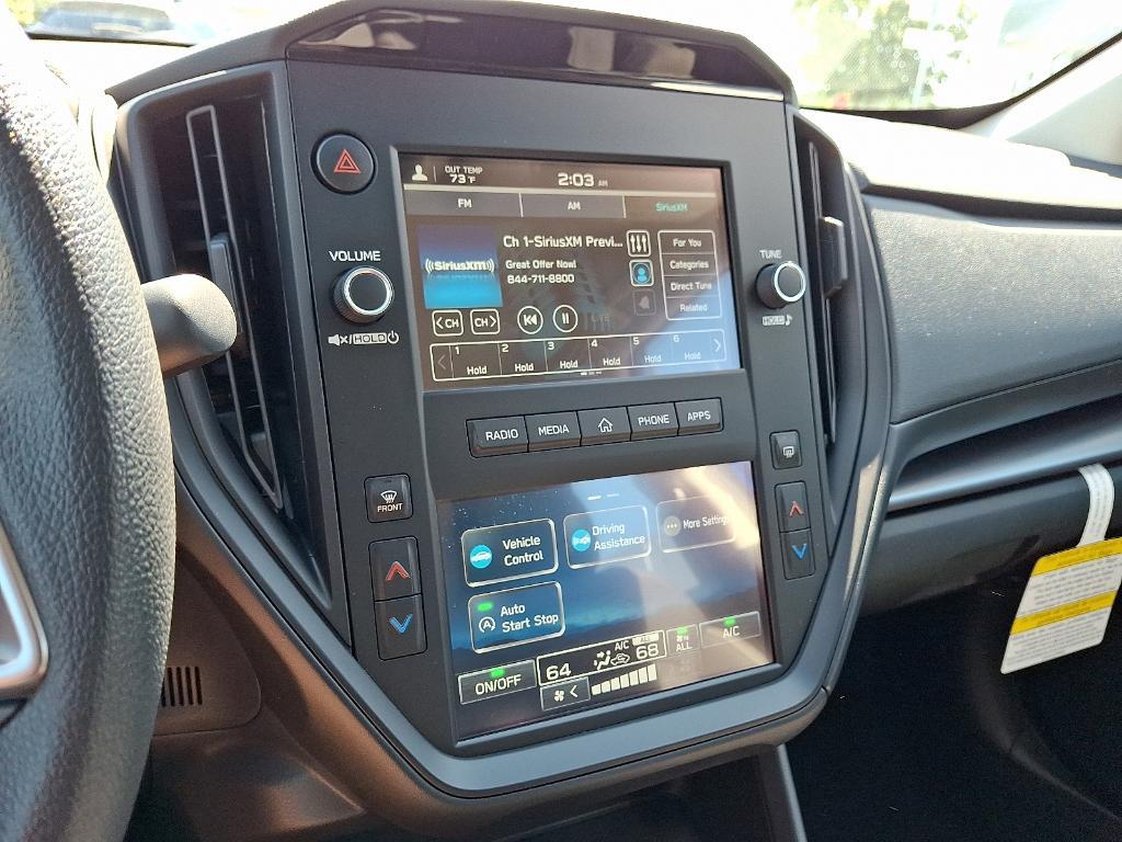 new 2025 Subaru Impreza car, priced at $25,050