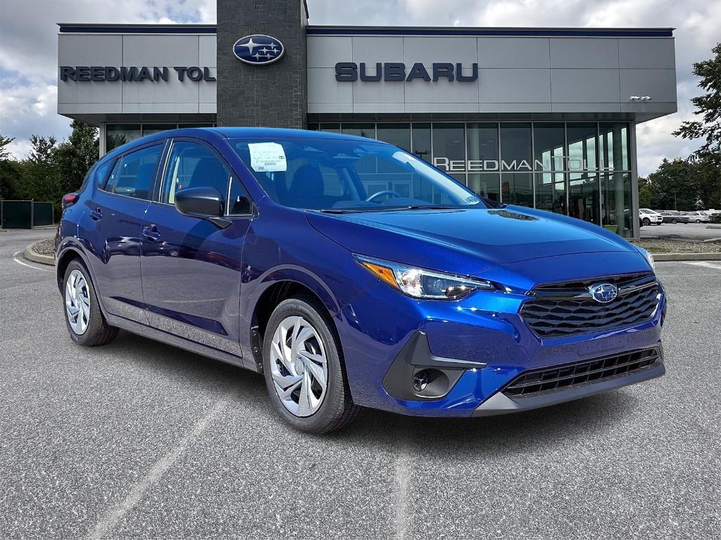 new 2025 Subaru Impreza car, priced at $25,050