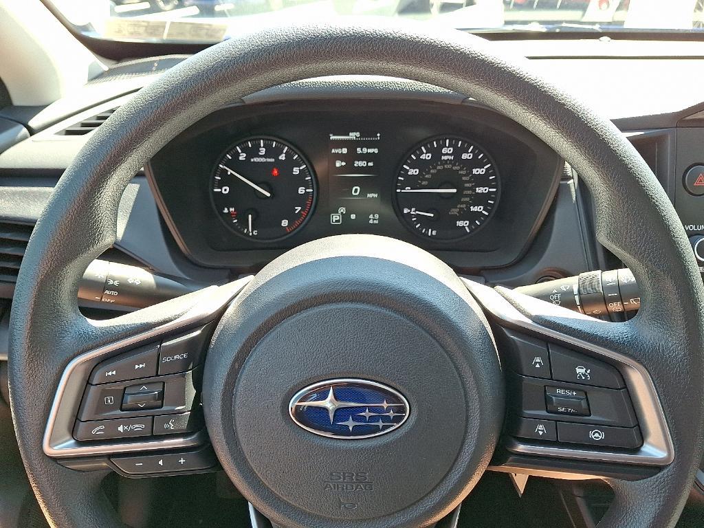 new 2025 Subaru Impreza car, priced at $25,050