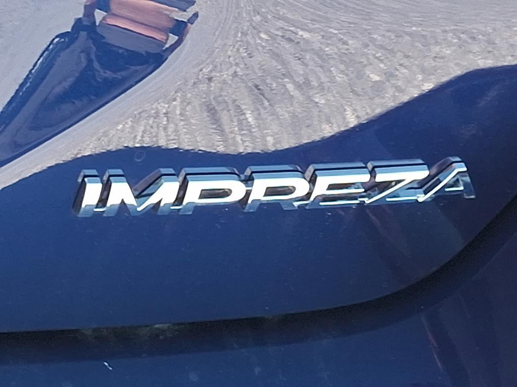 new 2025 Subaru Impreza car, priced at $25,050