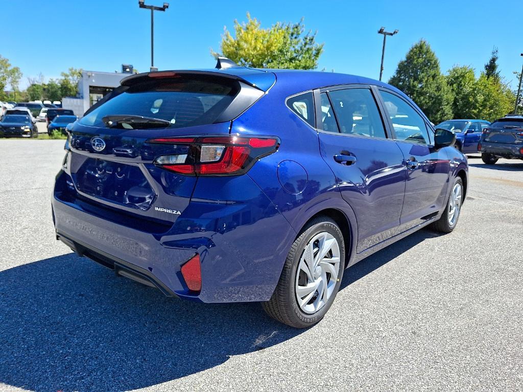 new 2025 Subaru Impreza car, priced at $25,050