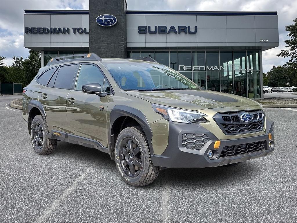 new 2025 Subaru Outback car, priced at $42,795