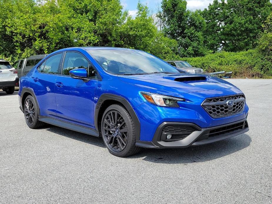 new 2024 Subaru WRX car, priced at $36,122