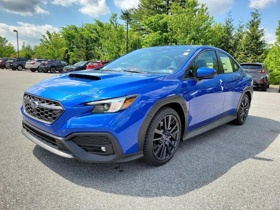 new 2024 Subaru WRX car, priced at $36,122