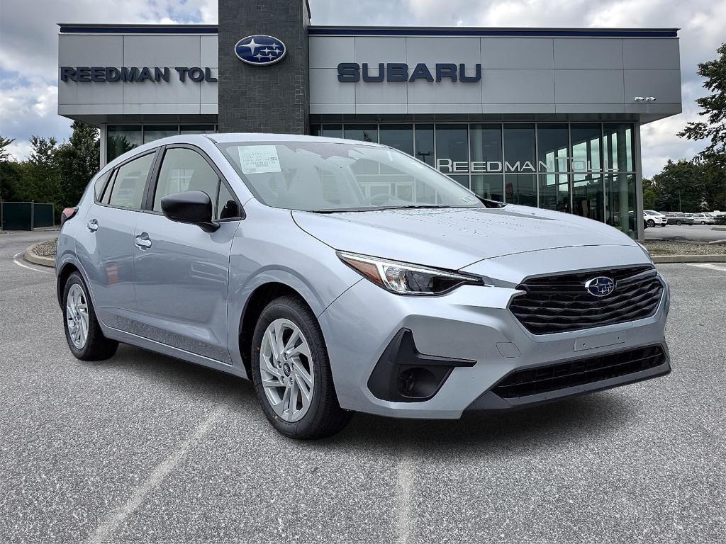new 2025 Subaru Impreza car, priced at $25,362