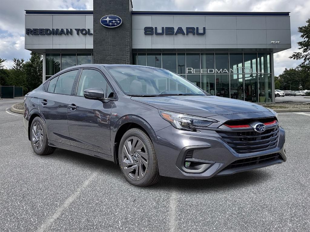 new 2025 Subaru Legacy car, priced at $35,886