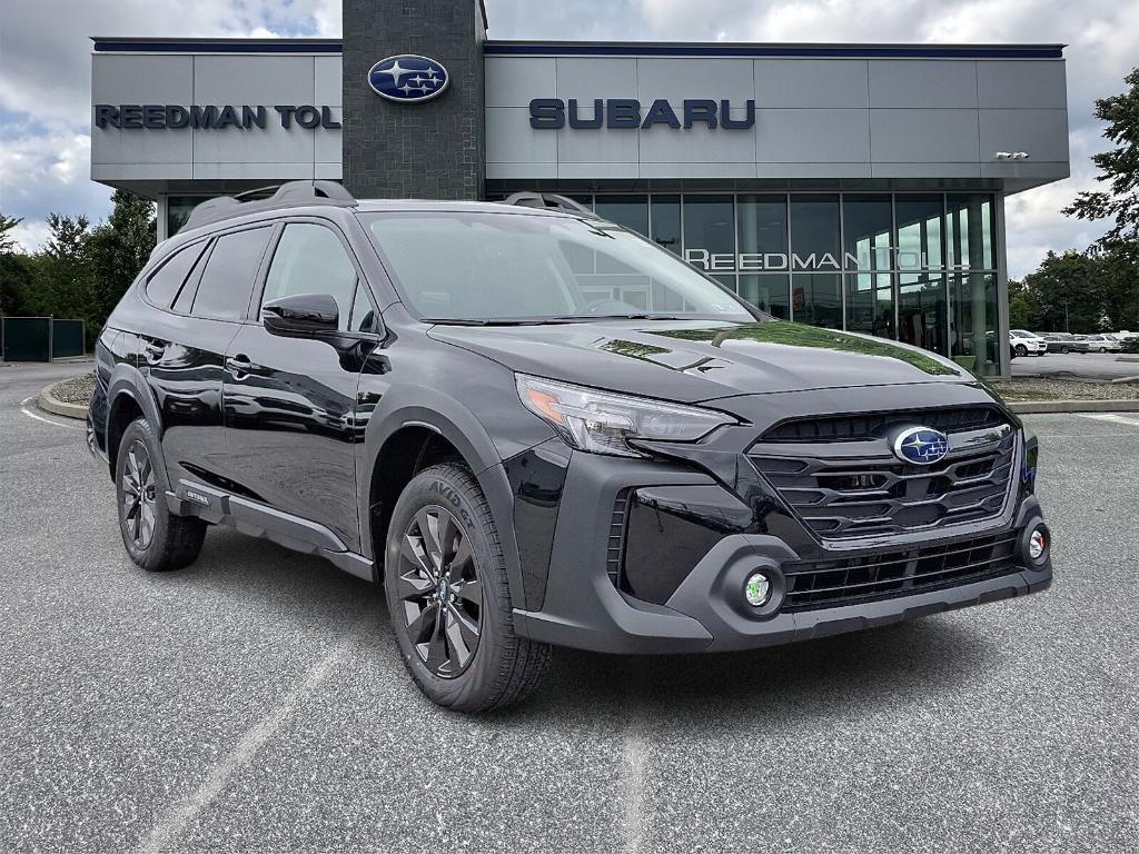 new 2025 Subaru Outback car, priced at $36,003