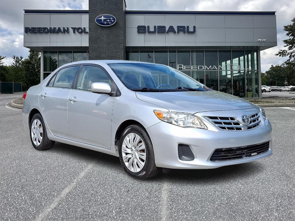 used 2013 Toyota Corolla car, priced at $11,846