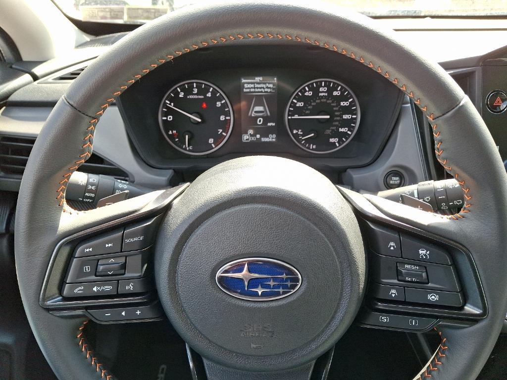used 2024 Subaru Crosstrek car, priced at $31,982