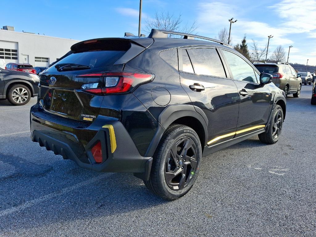 new 2025 Subaru Crosstrek car, priced at $30,040