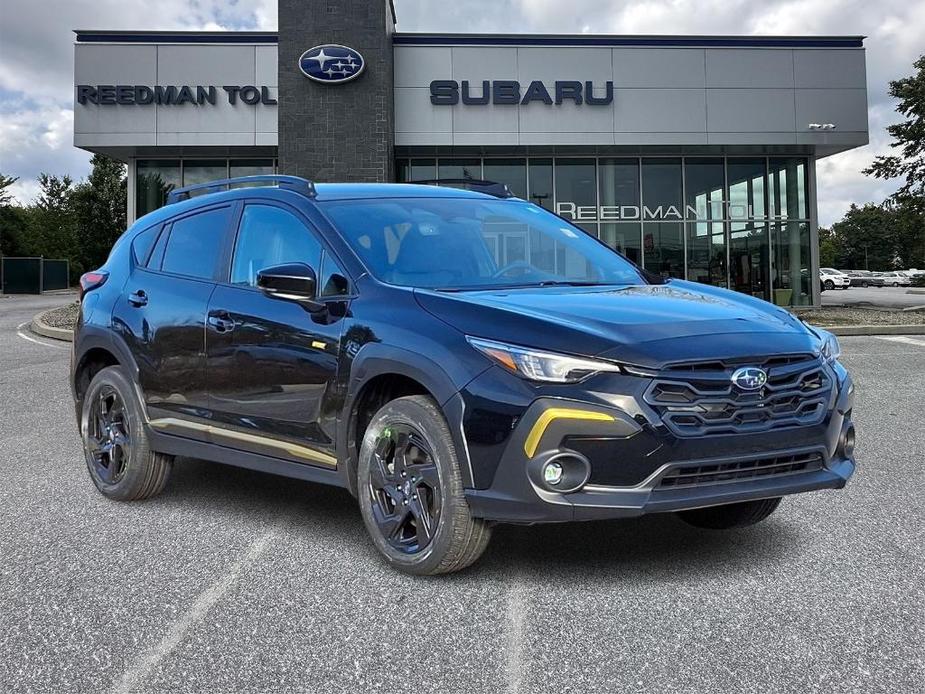 new 2025 Subaru Crosstrek car, priced at $30,040