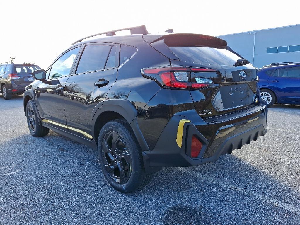 new 2025 Subaru Crosstrek car, priced at $30,040