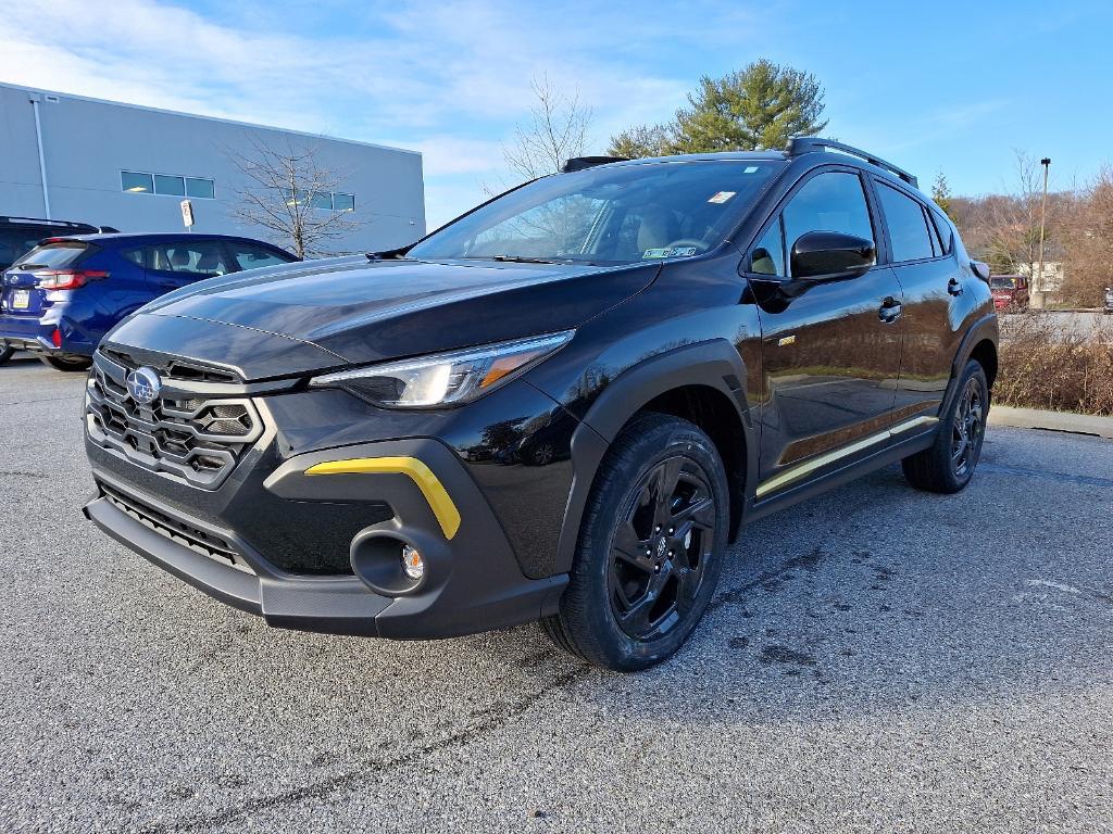 new 2025 Subaru Crosstrek car, priced at $30,040