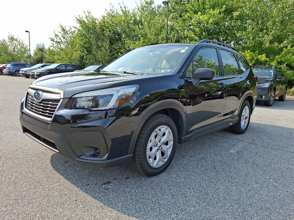 used 2021 Subaru Forester car, priced at $24,348