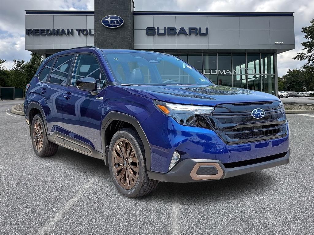 new 2025 Subaru Forester Hybrid car, priced at $39,291
