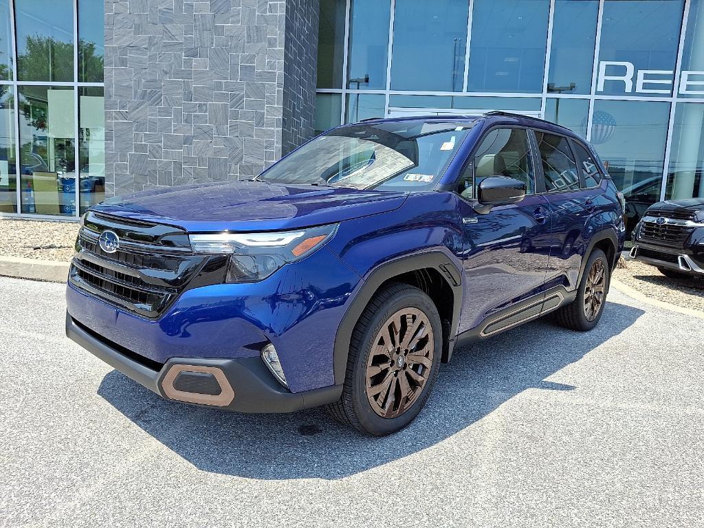 new 2025 Subaru Forester Hybrid car, priced at $39,291