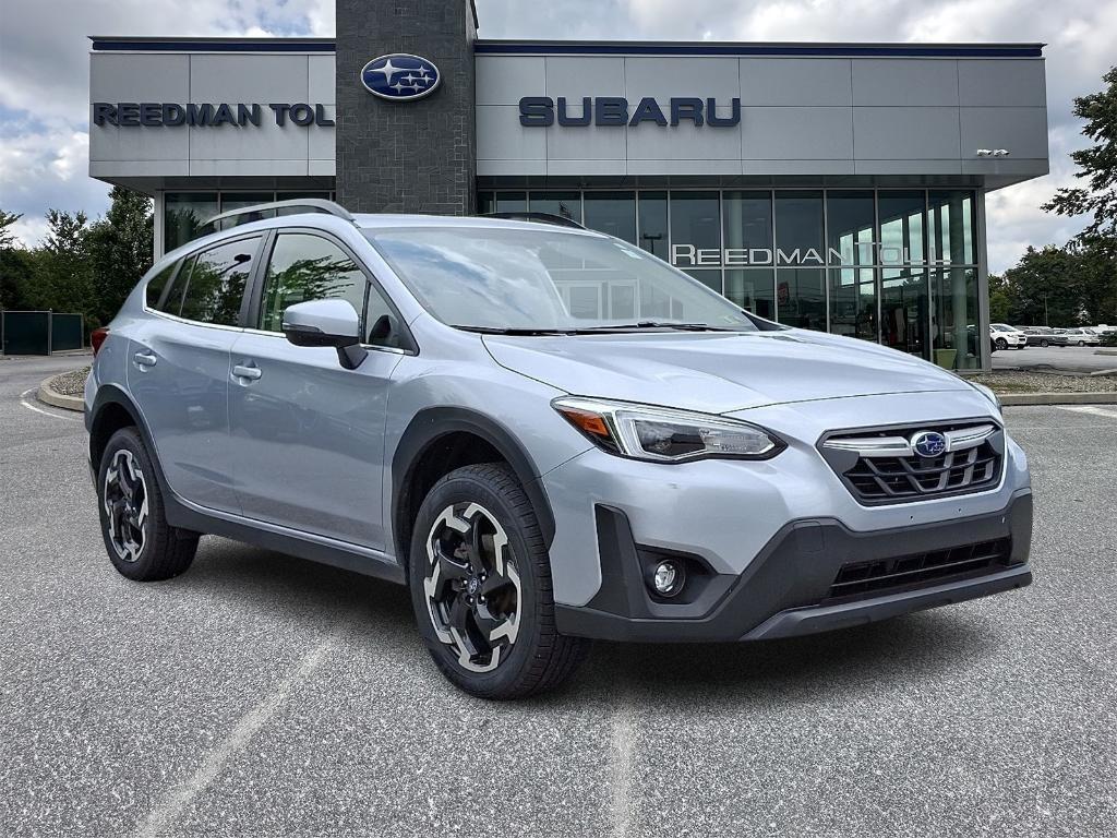 used 2023 Subaru Crosstrek car, priced at $27,683