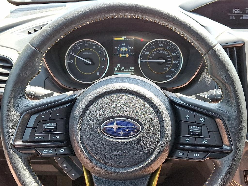 used 2022 Subaru Crosstrek car, priced at $26,908