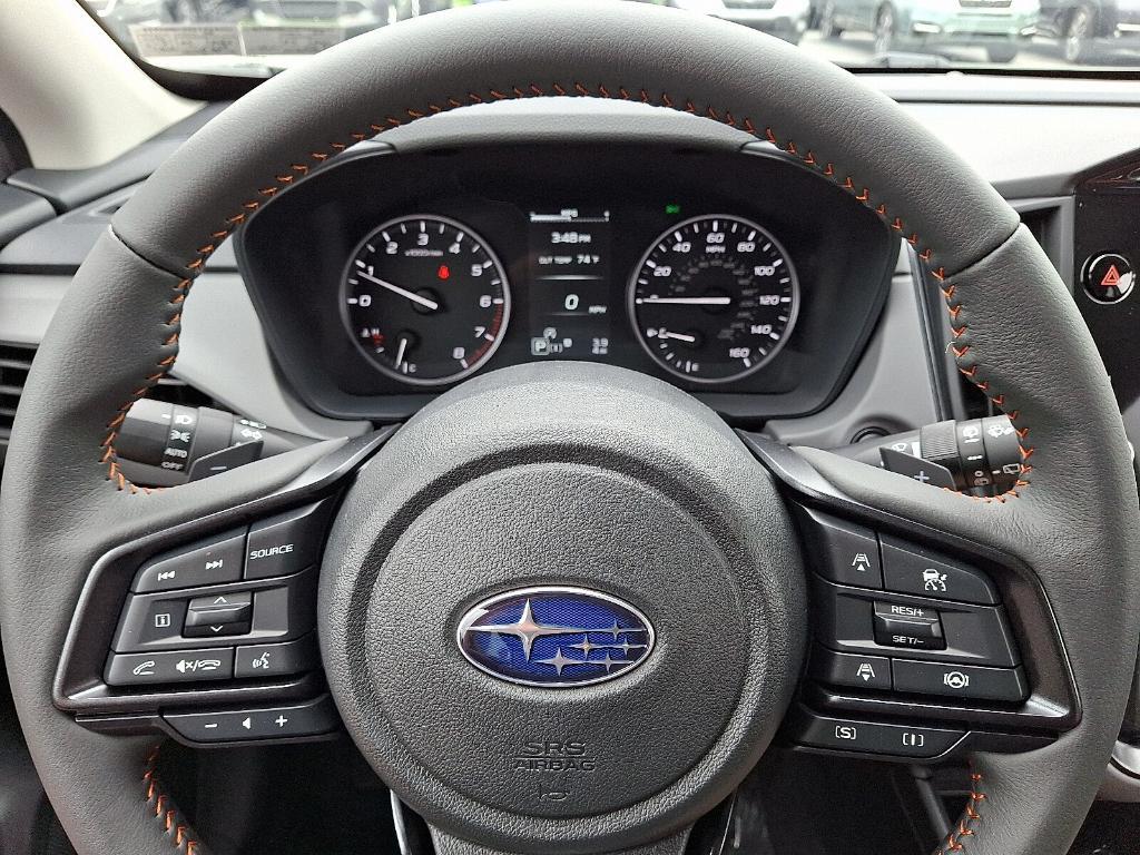 new 2025 Subaru Crosstrek car, priced at $33,847