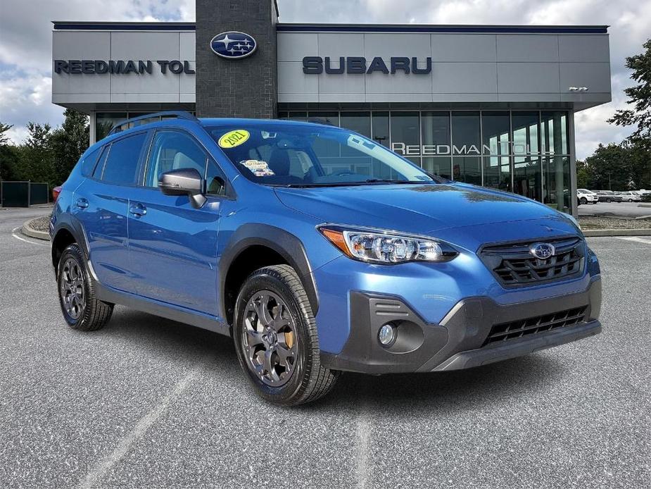 used 2021 Subaru Crosstrek car, priced at $23,997